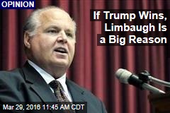 If Trump Wins, Limbaugh Is a Big Reason