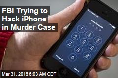 FBI Trying to Hack iPhone in Murder Case