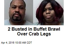 2 Busted in Buffet Brawl Over Crab Legs