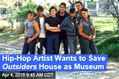 Hip-Hop Artist Wants to Save Outsiders House as Museum