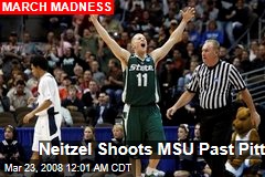 Neitzel Shoots MSU Past Pitt