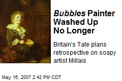 Bubbles Painter Washed Up No Longer
