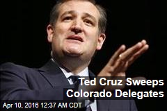 Ted Cruz Sweeps Colorado Delegates