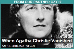 When Agatha Christie Vanished