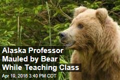 Alaska Professor Mauled by Bear While Teaching Class