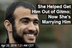 She Helped Get Him Out of Gitmo; Now She&#39;s Marrying Him