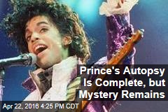 Prince&#39;s Autopsy Is Complete, but Mystery Remains