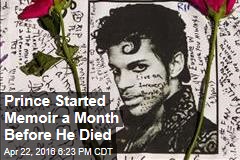 Prince Started Memoir a Month Before He Died