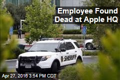 Employee Found Dead at Apple HQ