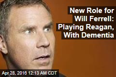 Will Ferrell to Play Reagan in New Movie