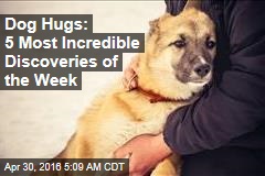 Dog Hugs: 5 Most Incredible Discoveries of the Week