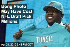 Bong Photo May Have Cost NFL Draft Pick Millions