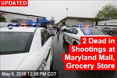 3 People Shot Outside Maryland Shopping Mall
