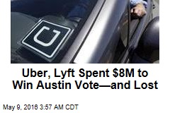 Uberr, Lyft Quit Austin After Losing Vote