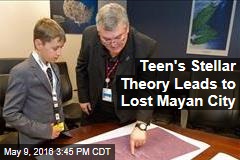 Teen&#39;s Stellar Theory Leads to Lost Mayan City