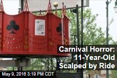 Carnival Horror: 11-Year-Old Scalped by Ride