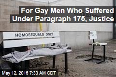For Gay Men Who Suffered Under Paragraph 175, Justice