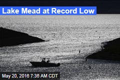 Lake Mead at Record Low