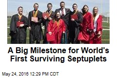 A Big Milestone for World&#39;s First Surviving Septuplets