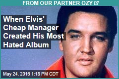 When Elvis&#39; Cheap Manager Created His Most Hated Album