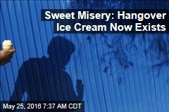 Sweet Misery: Hangover Ice Cream Now Exists