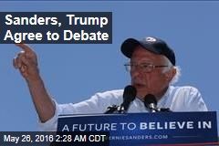 Sanders, Trump Agree to Debate