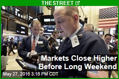 Markets Close Higher Before Long Weekend