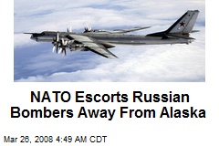 NATO Escorts Russian Bombers Away From Alaska
