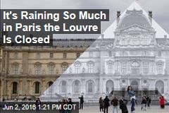 Louvre Shutters to Save Art in Paris Flood Fear