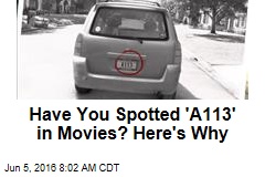 Have You Spotted &#39;A113&#39; in Movies? Here&#39;s Why