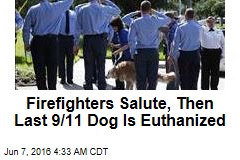 Last 9/11 Dog Is Gone