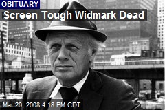 Screen Tough Widmark Dead