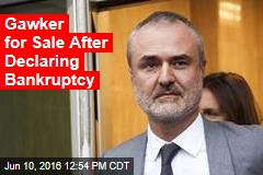 Gawker for Sale After Declaring Bankruptcy