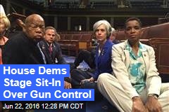 House Dems Stage Sit-In Over Gun Control