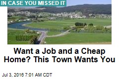 Want a Job and a Cheap Home? This Town Wants You