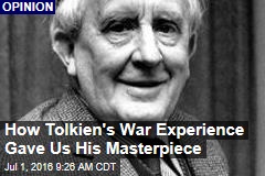 How Tolkien&#39;s War Experience Gave Us His Masterpiece