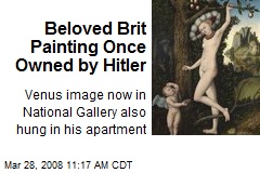 Beloved Brit Painting Once Owned by Hitler