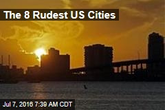 The 8 Rudest US Cities
