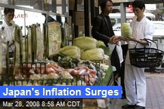 Japan's Inflation Surges