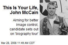 This Is Your Life, John McCain