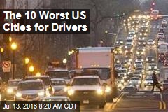 The 10 Worst US Cities for Drivers