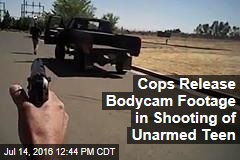 Cops Release Bodycam Footage in Shooting of Unarmed Teen