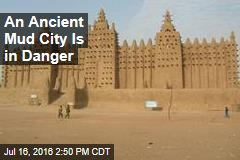 An Ancient Mud City Is in Danger