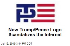 New Trump/Pence Logo Scandalizes the Internet