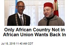Only African Country Not in African Union Wants Back In