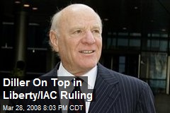 Diller On Top in Liberty/IAC Ruling