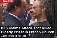 Hostage Slain in Church; 2 Attackers Dead in France