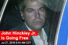 John Hinckley Jr. Is Going Free
