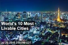 World&#39;s 10 Most Livable Cities