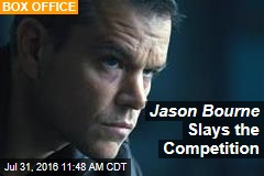 Jason Bourne Slays the Competition